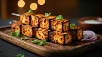 Paneer Tikka Is The Ultimate Party Snack