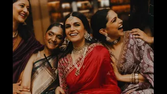 Deepika Padukone Steals Hearts In Saree At Best Friend’s NYC Wedding, New Pics Go Viral
