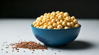 Roasted Flaxseed Makhana Bowls Become Hottest Post Workout Trend