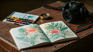 Art Journalling Makes Travel Less Disposable