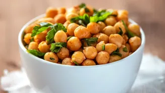 Explore Combining Chickpeas With Tangy Flavours In Everyday Roasted Chickpeas Cooking