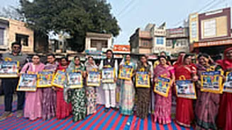 MP News: Garoth Municipal Council, Along With Women Representatives, Launches Cloth Bags Against Plastic