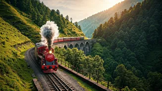 10 Hours, 100 Bridges: India's Toy Train Returns