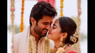 Rashmika Mandanna Says She's 'Officially' Telugu Industry's Daughter-In-Law After Vijay Deverakonda Wedding