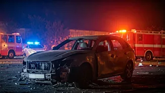 Delhi Car Blast: Chaos and Aftermath Unfold