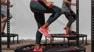 Trampoline workout: How does it help your heart?