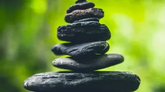 Why Patience Matters To Stone Balancing As A Focus And Coordination Activity