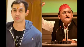 ‘Deeply Saddening’: Akhilesh Yadav Condoles Half-Brother Prateek Yadav’s Passing