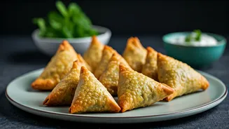 Indian Kitchens Are Loving Baked Samosas Again