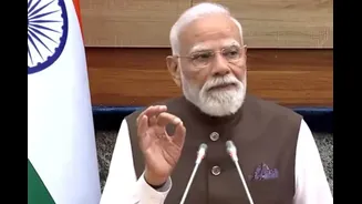 ‘I Feel At Home Because...’: PM Modi’s ‘Gujarat, Lion’ Analogy In Address To Ethiopian Parliament