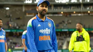 Rohit Sharma becomes oldest male player to represent India in ODI cricket history