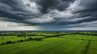 Monsoon Progresses Fast Across Odisha And Maharashtra IMD Update Confirms