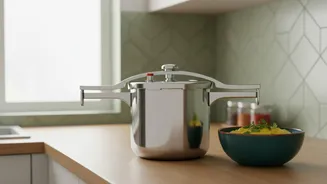 Pressure-Cooker Maintenance Is Part of Everyday Kitchen Safety