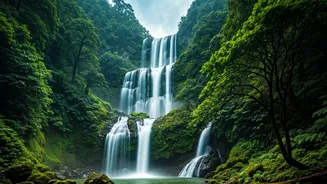 Meghalaya Nature Travel Drop: Peak Waterfalls You Must See