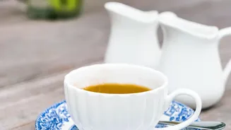 Garden Tea Party Success Starts with Location and Comfort Including Wet-Weather Backup