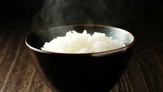 Rice Resting Time Matters after the Heat Is Turned Off