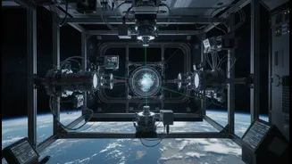 ISS Upgrade Strengthens Research Into Ultra-Cold Atomic Behaviour