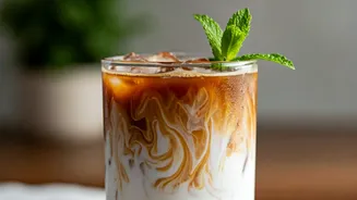 Skip Starbucks For Creamy Coconut Iced Chicory Coffee