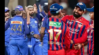 IPL 2026: MI vs LSG, Match 47 - Top player battles to watch out for