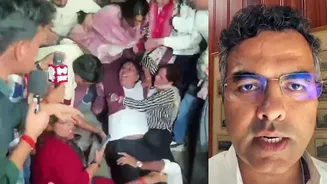 Amid Oppn's Arrest Demand Over 'Slap' Row, Parvesh Verma Releases Another Video, Refuses to Apologise