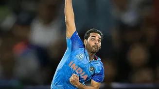 Has India decided to move on from Bhuvi?