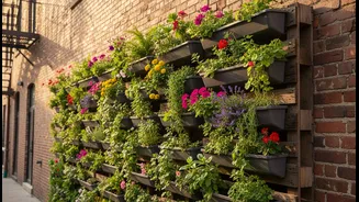 How to build dream urban garden oasis using cheap vertical space-saving structures