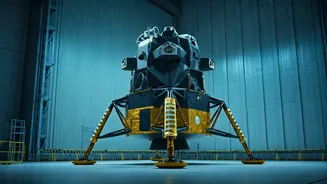 Blue Origin's Cargo Lander 'Endurance' Passes Critical Space Simulation for Artemis Missions