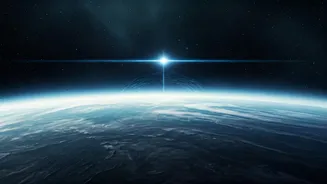 The Complete Absolute Vacuum Means Space Stays Totally Silent Always