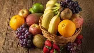 Apples, Mangoes and Pears Can Accelerate Banana Ripening