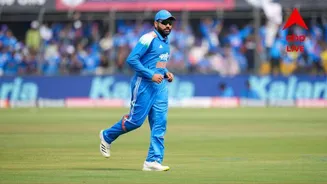 Rohit Sharma: দীর্ঘদিনের খাটা খাটনির ফল, রোহিতের পদ্ম পুরস্কার পাওয়ার সেলিব্রেশনে স্ত্রী রীতিকার চোখে জল