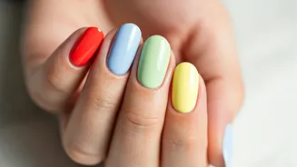 Chic Spring Nail Colors: 6 Shades Dominating Fashion's Freshest Manicures