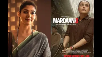 Nayanthara Calls Rani Mukerji’s Mardaani 3 Trailer ‘Absolute Fire’: ‘Can’t Wait For This One’