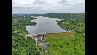India's Reservoirs at 59% Capacity Amid Mixed Levels