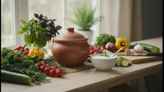 Humid July Needs Traditional Kitchen Wisdom