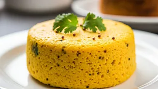 Breakfast Without Heaviness? Rava Dhokla Says Yes