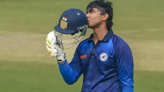 Vaibhav Suryavanshi Slams 2nd Fastest Vijay Hazare Trophy Hundred, Who Has The Fastest Century?