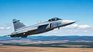 France's Rafale Jets Lose Out to Sweden's Gripen in Colombia