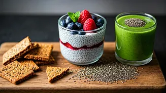 Beyond the Bowl: 5 Delicious Chia Seed Recipes That Will Change Your Mind!