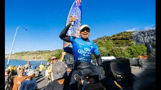 Com show de aéreos e nota 9.33, Ítalo Ferreira é campeão na Nova Zelândia