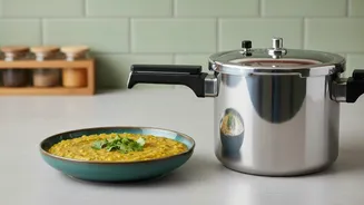 Keep the Pressure-Cooker Vent Clear before Building Pressure