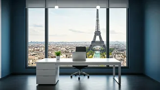 Bengaluru Techie's Viral Tour: A Peek Inside Microsoft's Paris Office & Its Unique Work Culture