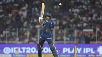 Sai Sudharsan surpasses 2,500 T20 runs with 73 versus RR