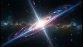 Record-Far Quasars Deepen The Mystery Of Early Giant Black Holes
