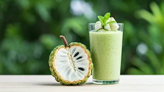 The Cleanest Custard Apple Smoothie Recipe Out Now