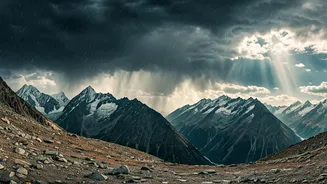 Western Disturbance Chronicles: Inside Breathtaking High Altitude Rain Views