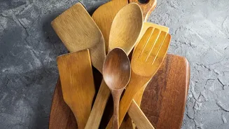 Use Old Cutting Boards as Trays or Wall Displays