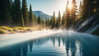 Quinn's Hot Springs: A 140-Year-Old Montana Oasis with Riverside Soaks and Silica-Rich Waters