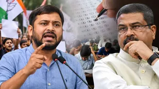 NSUI Demands Dharmendra Pradhan's Resignation, Seeks Probe Into Alleged Links With Paper Leak Mafia