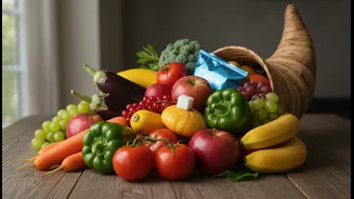 Beyond a simple calorie-count story, India's Changing Food Basket highlights the gap between energy intake and nutrient adequacy