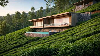 Newlyweds Rush To Secluded Eco Villas In Munnar Plantations